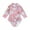 Pink, variant on Bagilaanoe Toddler Baby Girl One-Piece Swimsuit Floral Print Long Sleeve Zipper Rashguard Swimwear 6M 12M 18M 24M 3T 4T Kids Bathing Suit