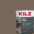 KILZ Over Armor Wood & Concrete Resurfacer, Exterior, Textured