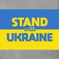 thumbnail image 3 of CafePress - Stand With Ukraine T Shirt - Womens Comfort Colors® Shirt, 3 of 4