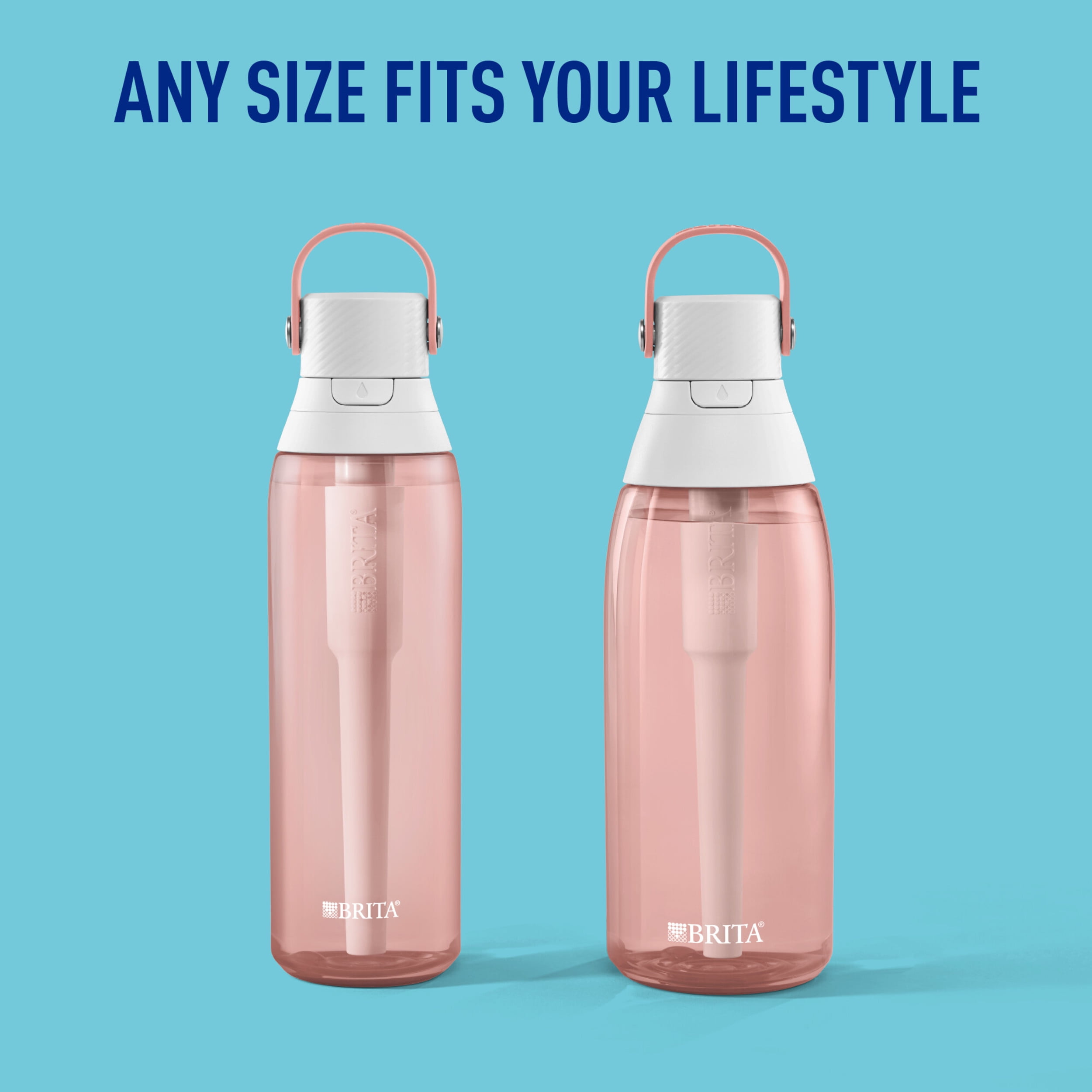 Brita's Stainless Steel Filter Water Bottle now back to holiday pricing at  $22 (Reg. $30) + more