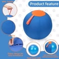 thumbnail image 5 of Herding Ball for Dogs Large, Upgraded 22" Dog Herding Ball for All Breeds, Herding Dog Toys Indoor Outdoor Play Exercise, 5 of 9