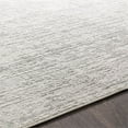 thumbnail image 2 of Surya Aisha AIS-2305 120 x 168" Rectangle Modern Fabric Rug in Gray/Off White, 2 of 8