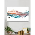 thumbnail image 2 of Abstract Desert And Boat 20x30 Canvas -Image by Shutterstock,, 2 of 3