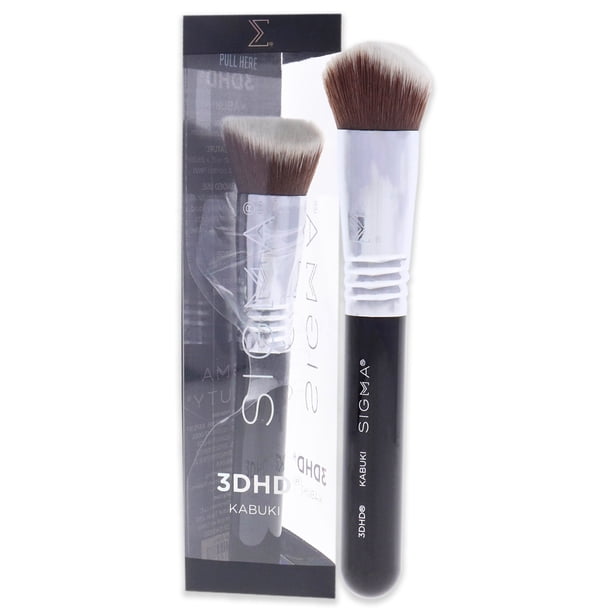 3DHD Kabuki Brush - Black by SIGMA Beauty for Women - 1 Pc Brush SIGMA Beauty SIGMA Beauty SIGMA Beauty