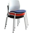 thumbnail image 5 of Lorell, Arctic Series Stack Chairs, 2 / Carton, 5 of 7