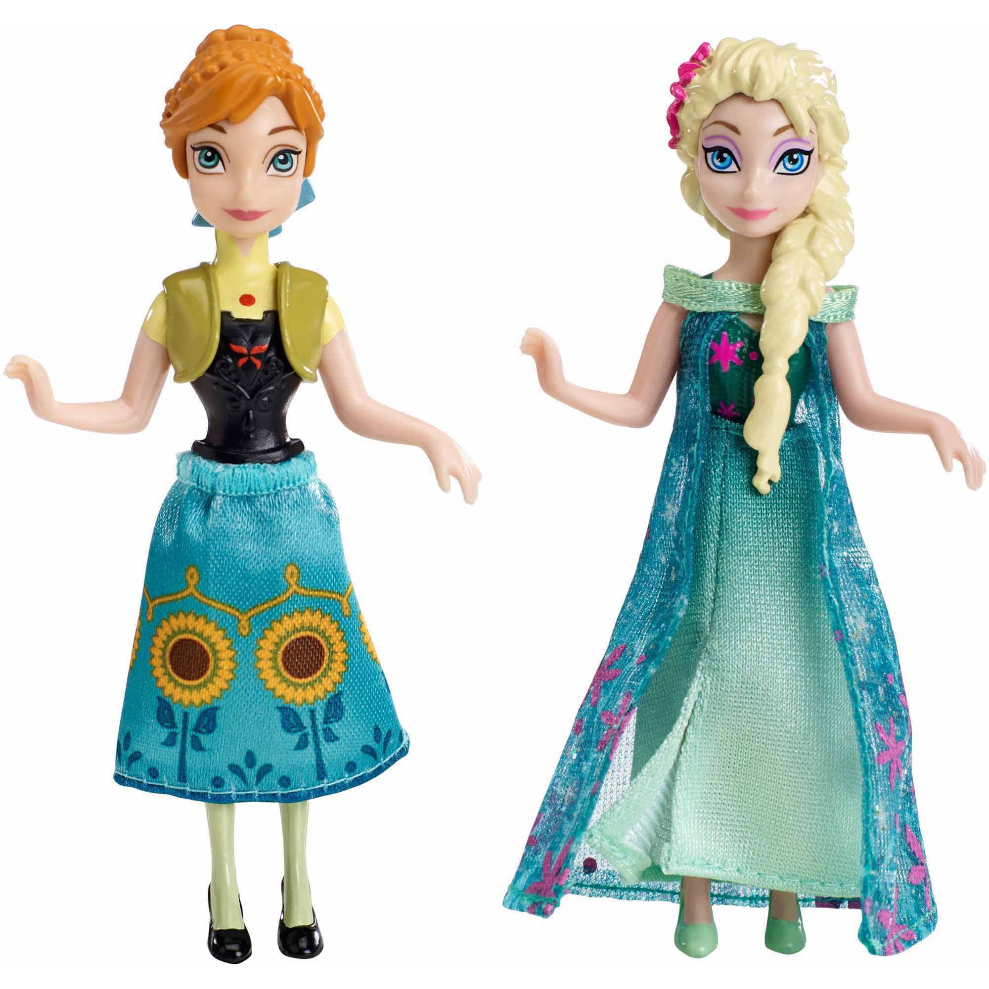 small frozen dolls