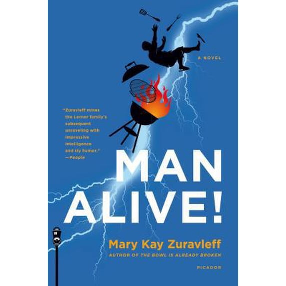 Pre-Owned Man Alive! (Paperback) 1250056055 9781250056054