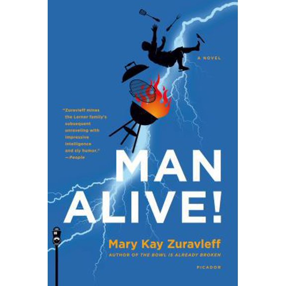 Pre-Owned Man Alive! (Paperback) 1250056055 9781250056054