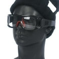 thumbnail image 4 of ZPAQI Football Basketball Sports Glasses Eye Protect Goggles Headband Goggles, 4 of 15