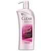 Clear Shampoo with Pump Color and Heat Conqueror 21.9 oz