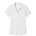 thumbnail image 5 of Yellow Rooster Women's EZPerformance Pique Polo T-Shirt White 4XL, 5 of 6