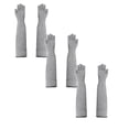 thumbnail image 6 of Pet Handling Gloves – 16" Extra-Long Kevlar Cat Grooming Arm Sleeves, Anti-Scratch & Bite Resistant Protective Sleeves (3), 6 of 7
