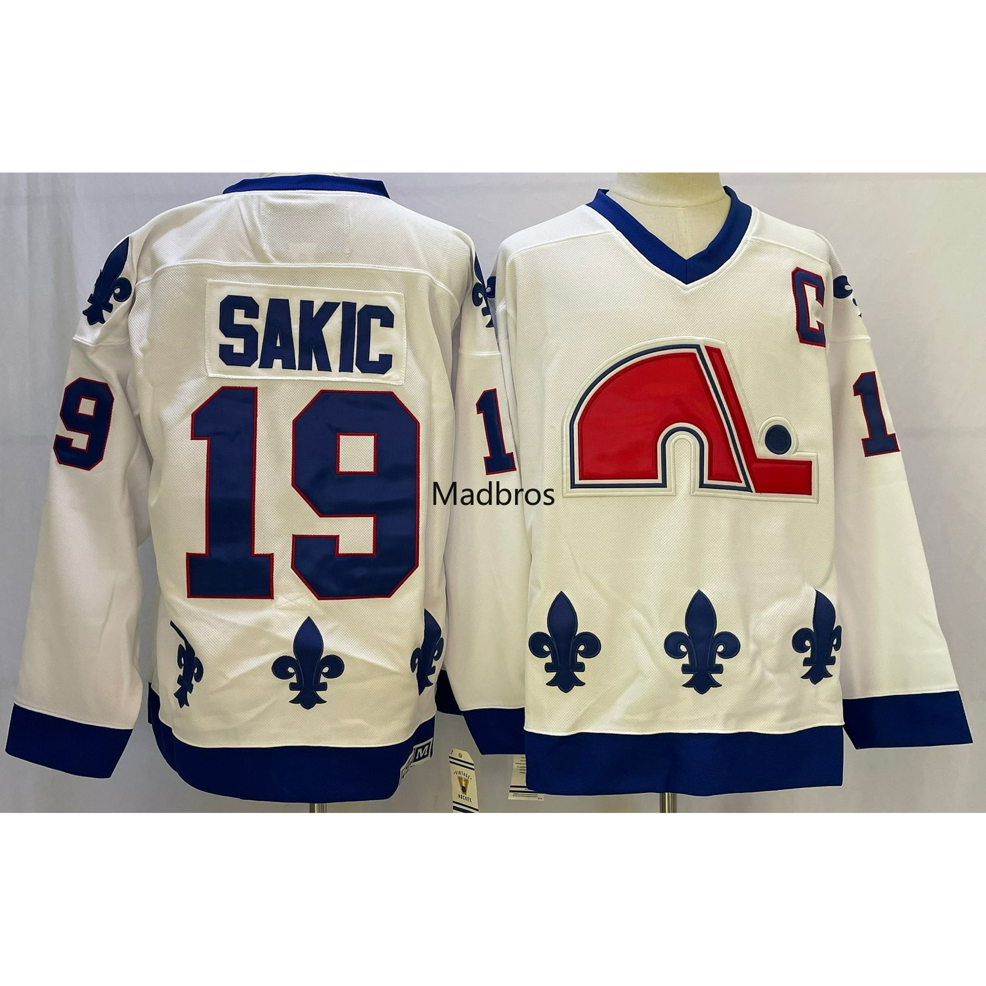 Quebec Nordiques Jersey Avalanche Jersey Reverse Retro Nhl