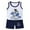 Dark Blue, variant on Toddler Boy Clothes 4t Toddler Boys 2 PCS Tank Top and Shorts Set Cotton Sleeveless Shirts and Shorts Summer Outfits,Green