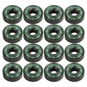 Amphetamine Inline Skate Speed Bearings Set of 16 Pre-Lubricated Titanium