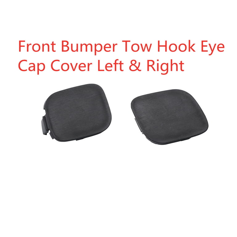 For Toyota Prius 2010 2011 2012 Front Bumper Tow Hook Eye Cap Left+Right Trim