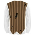 thumbnail image 2 of Halloween Steam Punk Engineer Costume All Over Mens Long Sleeve T Shirt, 2 of 2