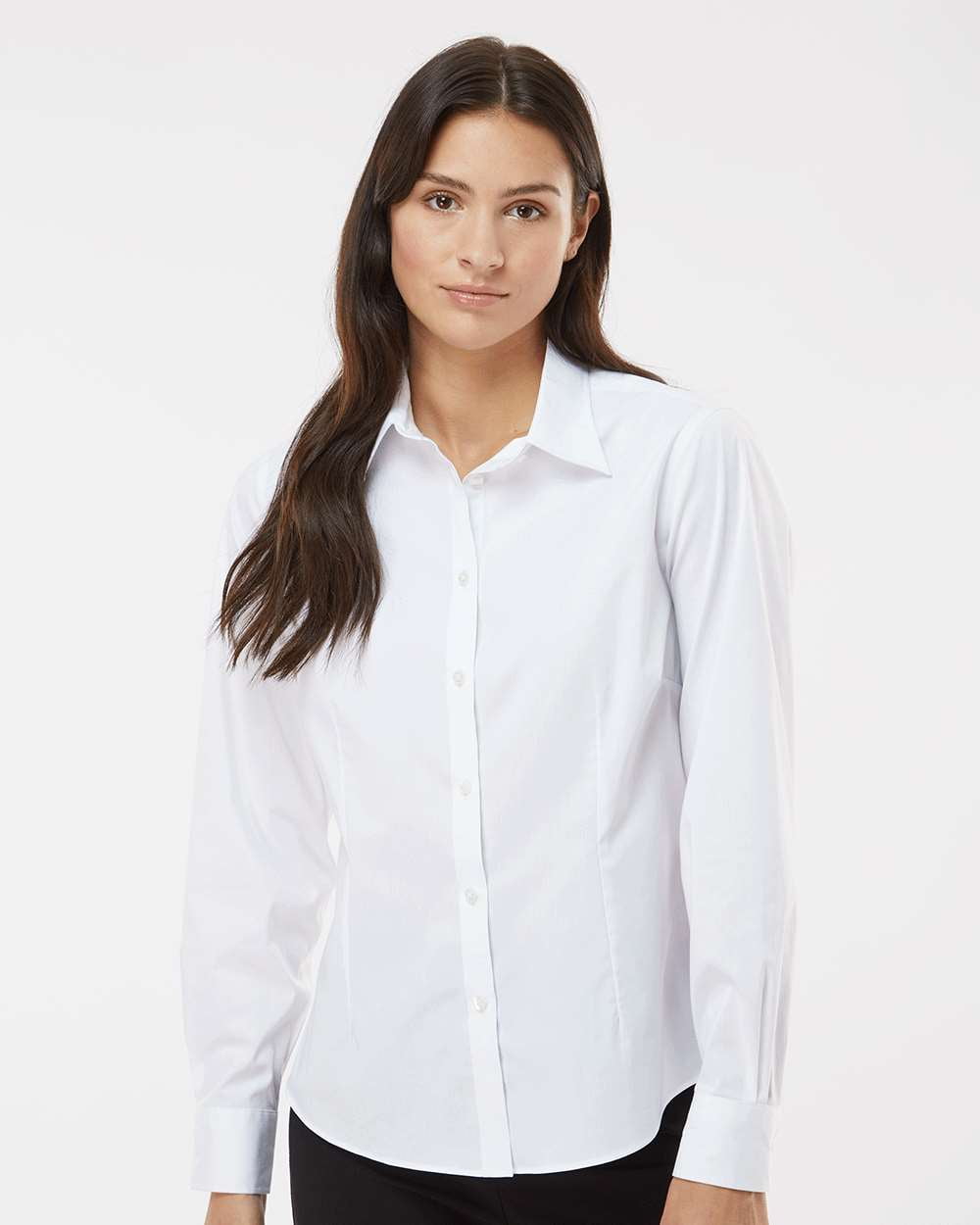 Van Heusen Women's Stainshield Essential Shirt