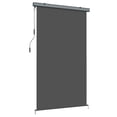 thumbnail image 1 of CoSoTower Store à Rouleau Sans Cordon, Store Extérieur Sans Cordon Enroulable, Protection UV Imperméable, 98 Pouces L x 63 Pouces L, Gris Foncé, 1 of 7
