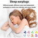thumbnail image 5 of Earplugs for Sleeping Noise Cancelling, Reusable Ear Plugs Super Soft, Silicone Ear Plug, for Sleeping 8 Pairs, Swimming, Snoring, Concerts, Work, Noi, 5 of 5