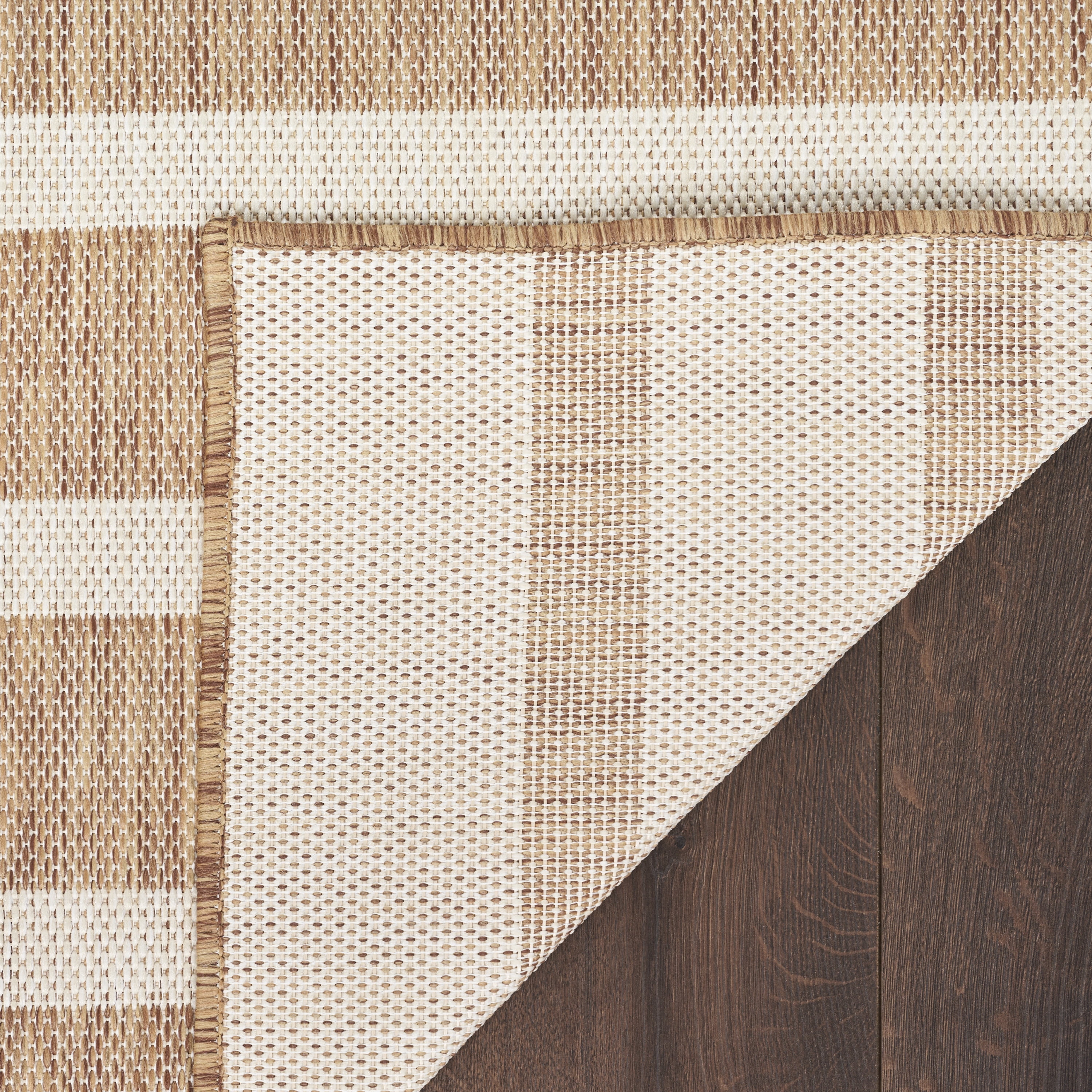 Nourison Positano Indoor/Outdoor Jute Ivory 8' x 10' Area Rug (8x10)