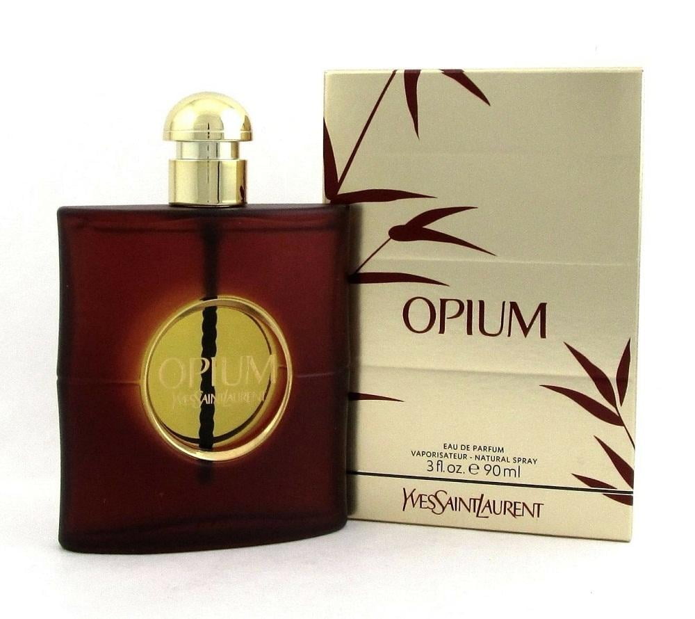 opium perfume bottle