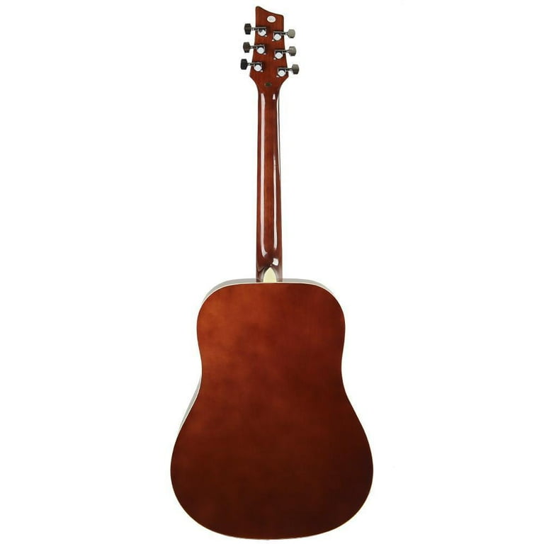Kona K41CSB 41-Inch Acoustic Dreadnought Guitar With Cherry Kona K41CSB 41-Inch Acoustic Dreadnought Guitar With Cherry