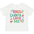thumbnail image 3 of Inktastic Oma and Opa Love Me Girls Toddler T-Shirt, 3 of 5