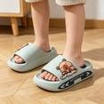 thumbnail image 2 of TIANZEN Summer Boys Cartoon Slippers For Kids Lightweight Indoor Outdoor Slippers For Boys Boiled Wool Slippers Boys, 2 of 9