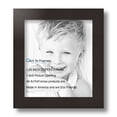 thumbnail image 2 of ArtToFrames 8" x 9" Coffee Picture Frame, 8x9 inch Brown MDF Poster Frame (WOM-3913),  Pack, 2 of 8