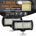 thumbnail image 2 of Paquete de 2 luces LED de trabajo Sailing 144W impermeable, 2 of 4