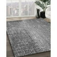 thumbnail image 2 of Ahgly Company Indoor Rectangle Patterned Gray Cloud Gray Area Rugs, 5' x 8', 2 of 6