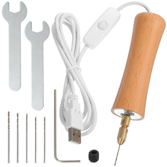 CRAFTHROU Electric Jewelry Drill Resin Multicolor 1 Diy Projects Crafts Workshops