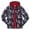P-Red, variant on Winter Jackets for Men, Men Casual Solid Thick Denim Jacket Plus Fleece Turndown Jacket Pocket Coat