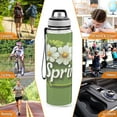 thumbnail image 6 of Motivational Water Bottle 32 oz with Straw, BPA Free Reusable Fitness Sport Bottle Perfect for Travel, School, Outdoors, and Gym Spring, 6 of 6