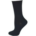 thumbnail image 4 of Sierra Socks Women's Bamboo Crew Socks, Colorful Roll Top Crew Socks, Soft & Comfortable Socks For Women, 3 Pair Pack, 4 of 7