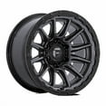 thumbnail image 2 of 17x8.5 Fuel FC866 Piston Matte Gunmetal Gloss Black Lip Wheel 5x5 (25mm), 2 of 3