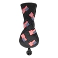 thumbnail image 4 of Cubiertas de Golf shamjiam Funda para palos de golf Cuello Negro 3 5, 4 of 9