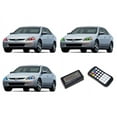 thumbnail image 5 of Flashtech RGB Angel Eye LED Halo kit with RF Remote for 2003-2007 Honda Accord Headlights, 5 of 7