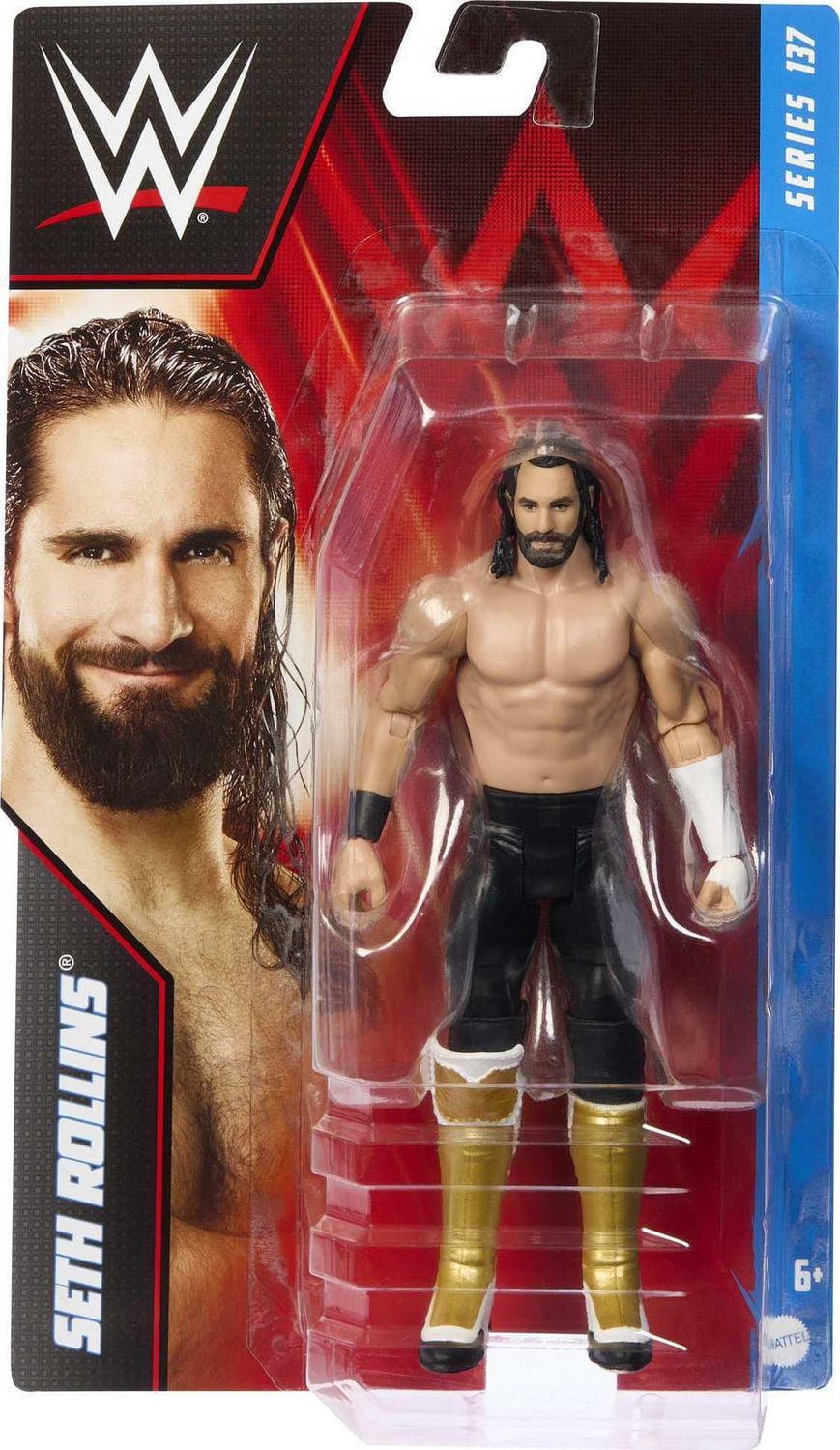 WWE Action 6-inch Collectible Figure Seth Rollins