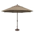 thumbnail image 6 of SimplyShade 11 ft. Lanai Pro Octagon Market Umbrella with Star Light  Spa, 6 of 7