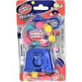thumbnail image 3 of Colorful 4" GUMBALL Dispenser Machine (Blue) Keychains with Original Gumballs Included!, 3 of 9