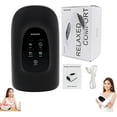 thumbnail image 1 of Hand Massager with Heat and Compression, The 3D Kneading and Constant Temperature Hot Compress Hand Massager, 3 Modes 5 Intensities, is a Must-Have for Office Workers Who Sit for Long Periods (Black), 1 of 9