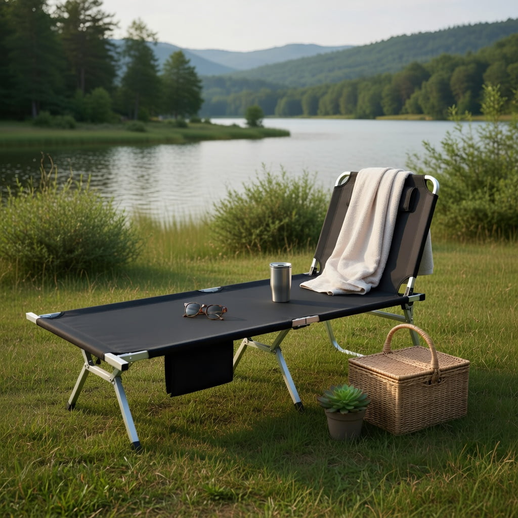 Coleman Trailhead II Brown Camping Adult Single Folding Cot