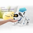thumbnail image 3 of Range de Perros Inteligentes 5m Control de rango ROTOTO INFRARROJO MUSICA DINÁMICA ROBOT DE BAILE DOG WHITE, 3 of 7