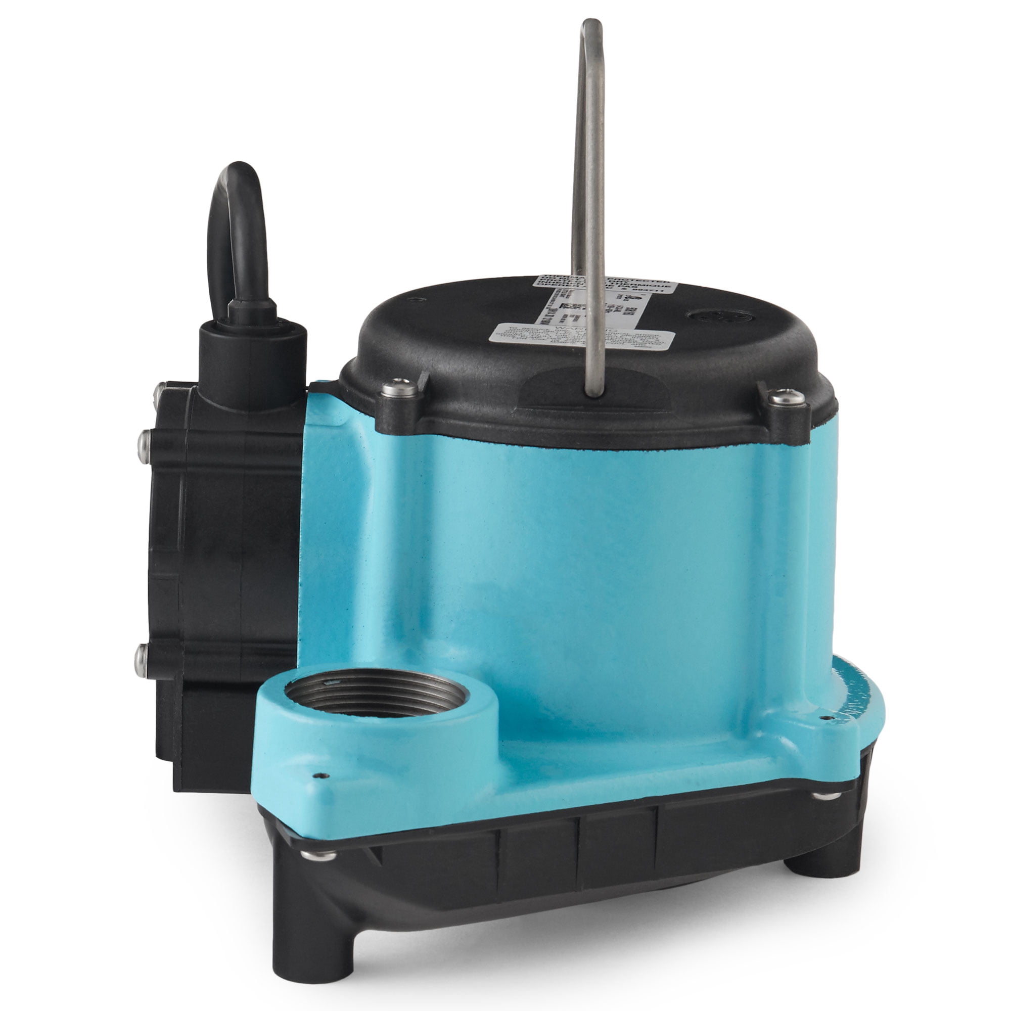 Little Giant 506160 6 CIA ML 115 Volt 1/3 Horsepower Submersible Water Sump Pump