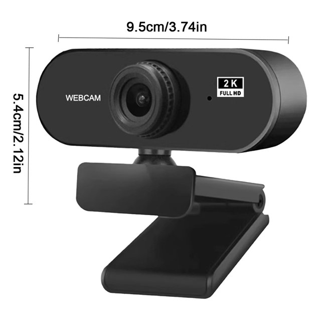 Cámara web USB HD 1080P con micrófono cámara de ordenador con enfoque automático para ordenador portátil y PC