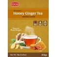 thumbnail image 2 of Pocas Instant Honey Ginger Tea Original + Mint, Date, Ginseng, Cinnamon, Turmeric, Green Tea, Lemon or Soursop - 40 Bags Original + Ginseng 2Box, 40bags, 2 of 5