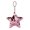 Pink, variant on SPRING PARK Women Sequins Key Ring Star Glitter Rainbow Car Bag Keychain Pendant