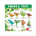 thumbnail image 4 of Kit 25 Globos Metal Dinosaurio Cumpleaños Fiesta Infantil Xtellar multicolor, 4 of 4